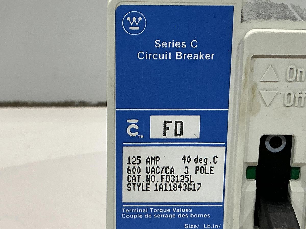 Used WESTINGHOUSE FD3125L