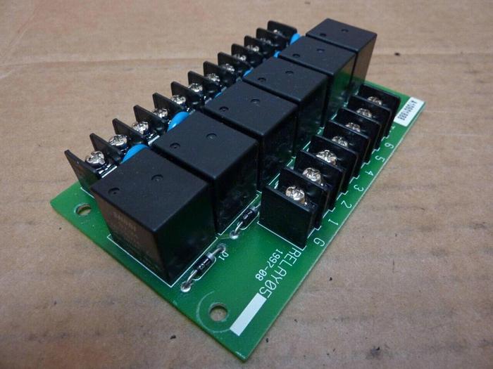 Used MIDON DESIGN Circuit Board RELAY05 #24934