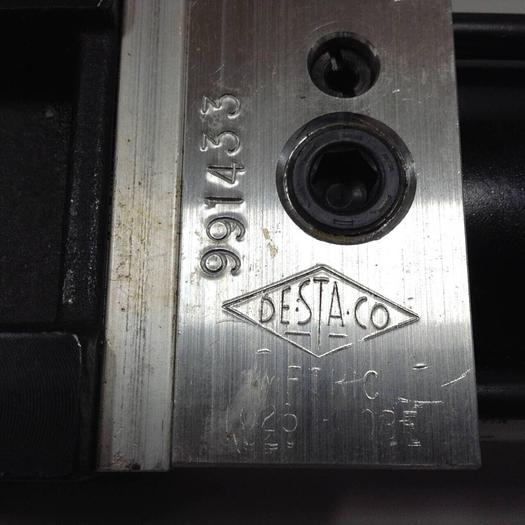 Used DESTACO Pneumatic Hold Clamp 991MAR-026M-180B-57-11-DS #90079