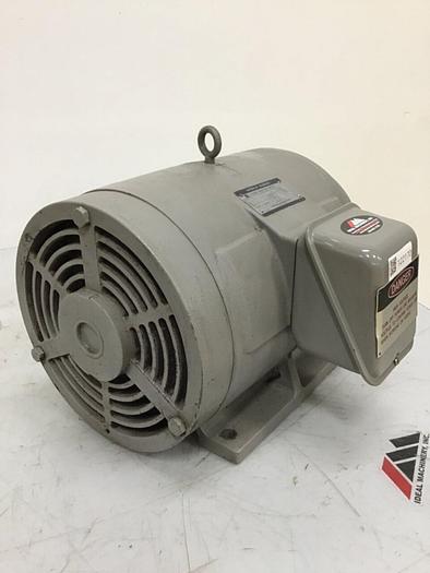 Used TOSHIBA 3 Phase 25HP  Induction Motor TIKK Used