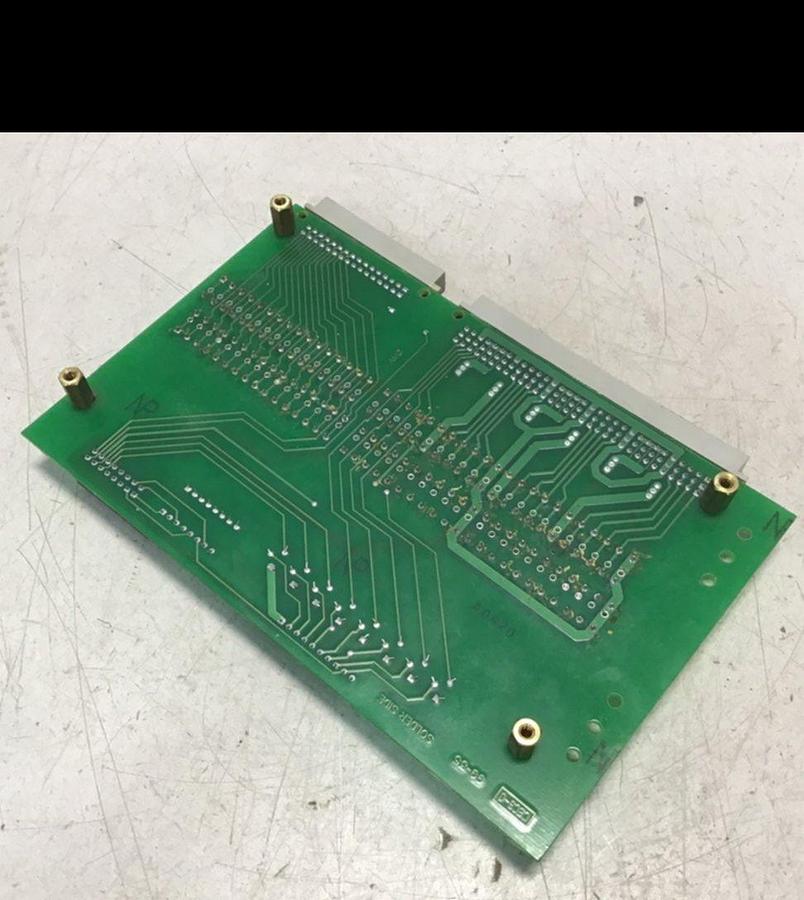 Used VAN DORN Digital Interface Board 330158 PC330-158 330-158 USED