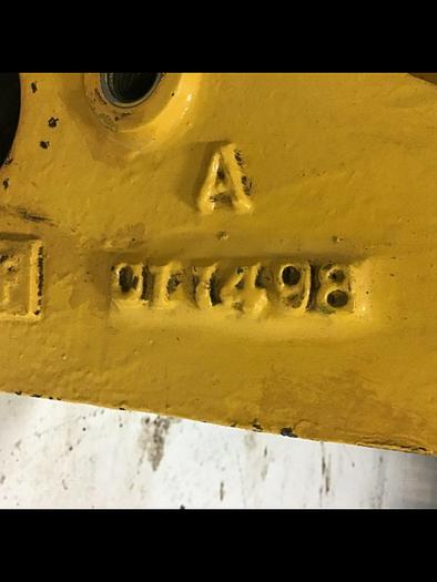 Used VAN DORN Rear Platen 304947 #143044