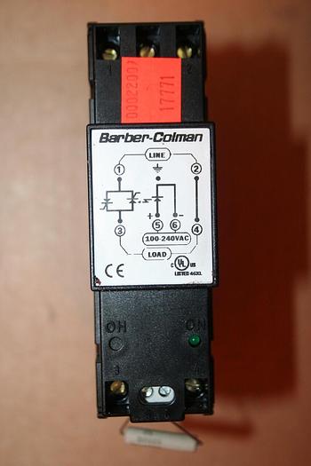 Used BARBER COLMAN Module 7PA035600000 Used