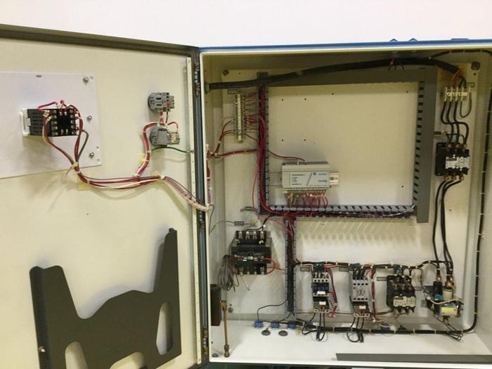 Used NOVATEC 220 CFM Desiccant Dryer MPC-220 #109703