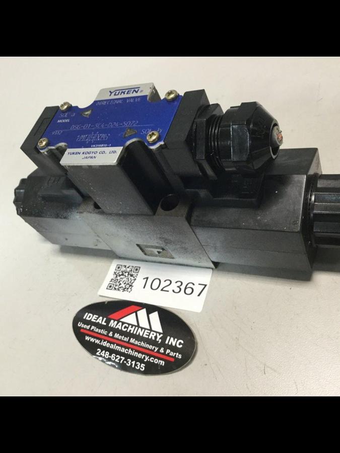 Used YUKEN Directional Valve DSG-01-3C4-D24-5072 Used