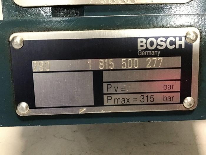 Used BOSCH Proportional Pressure Relief Valve 0 811 402 019 Used