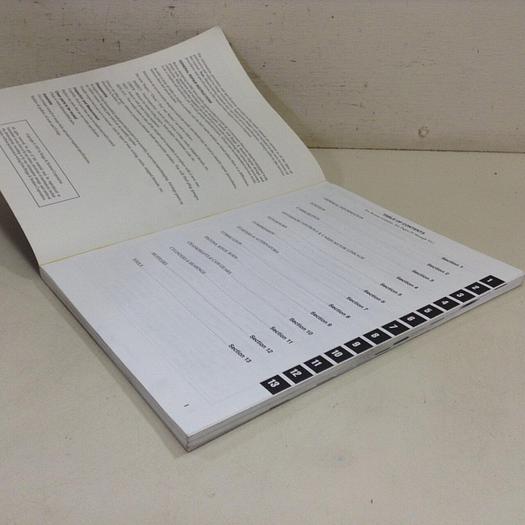 Used BRIGGS & STRATTON Repair Manual 272144-5/97 #71011