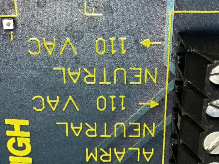 Used CONAIR Circuit Board 10001376 #120847