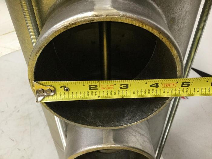 Used MORETTO Process Slide Valve 203136 / 211294 #112637