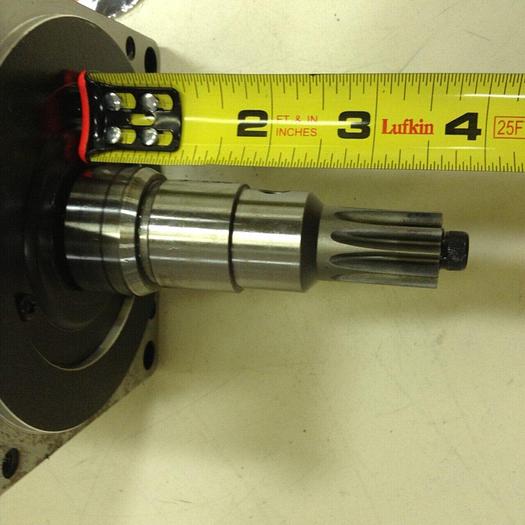 Used YASKAWA AC Servo Motor SGMP-15AWYR12 #73578