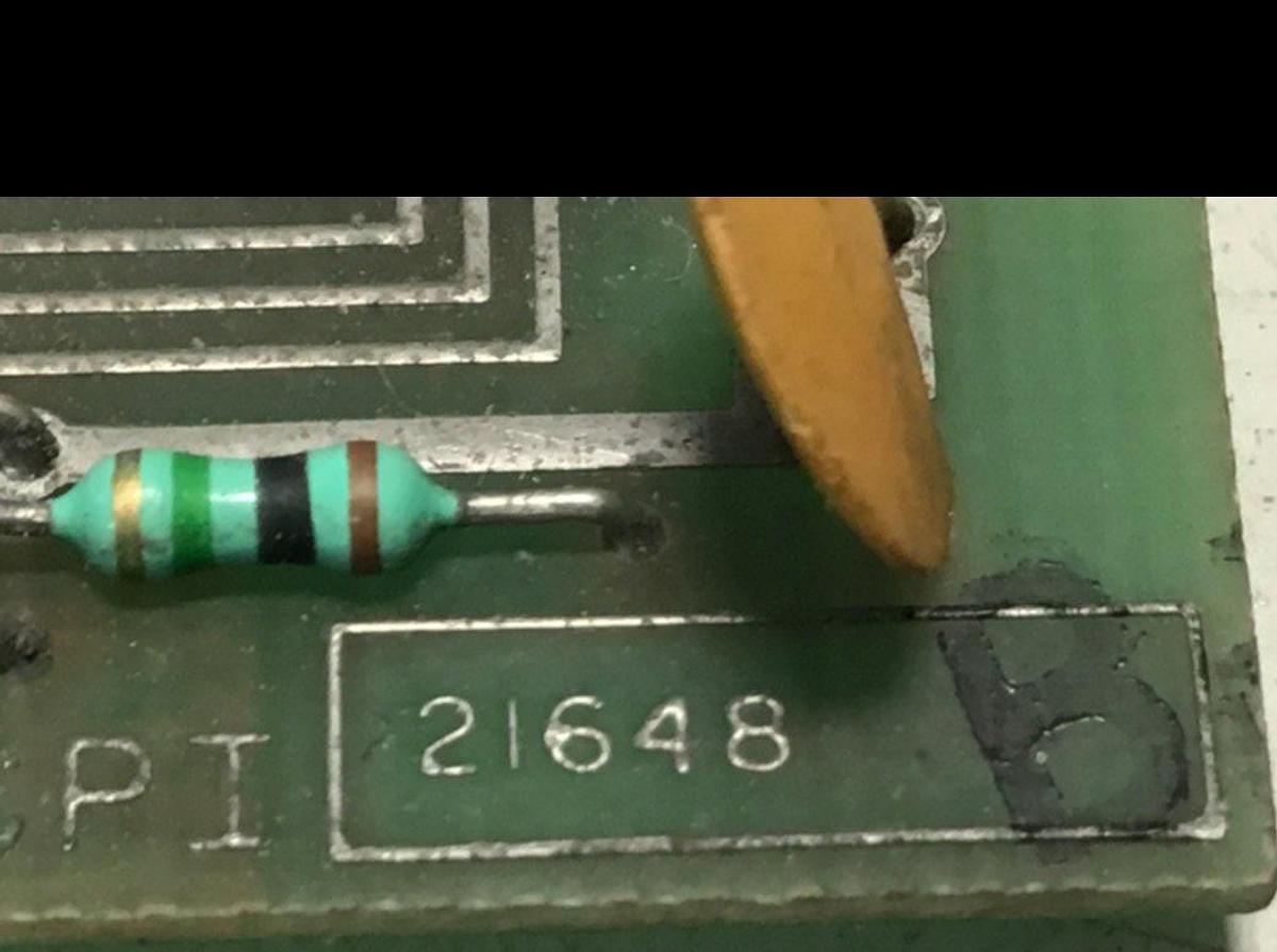 Used SCI Circuit Board 21648 REV B Used