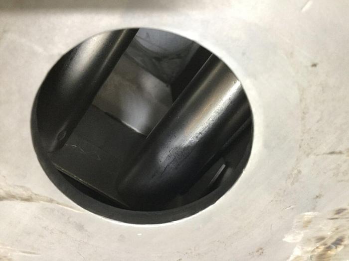 Used METAL FABRICATOR 15 X 5 Drawer Magnet MAGNET USED #106539