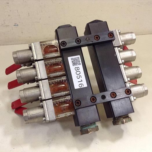 Used PPE Vision Flow Meter / Manifold MANIFOLD516 #80516