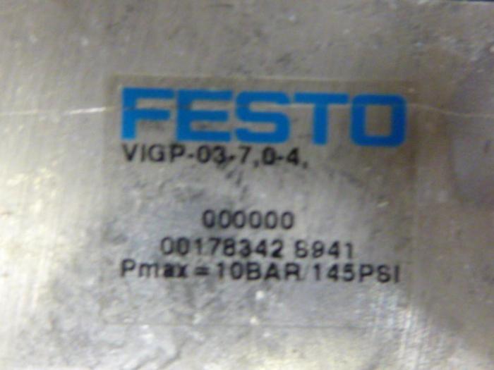 Used FESTO Control Block / Valve Terminal IFB13-03 Used