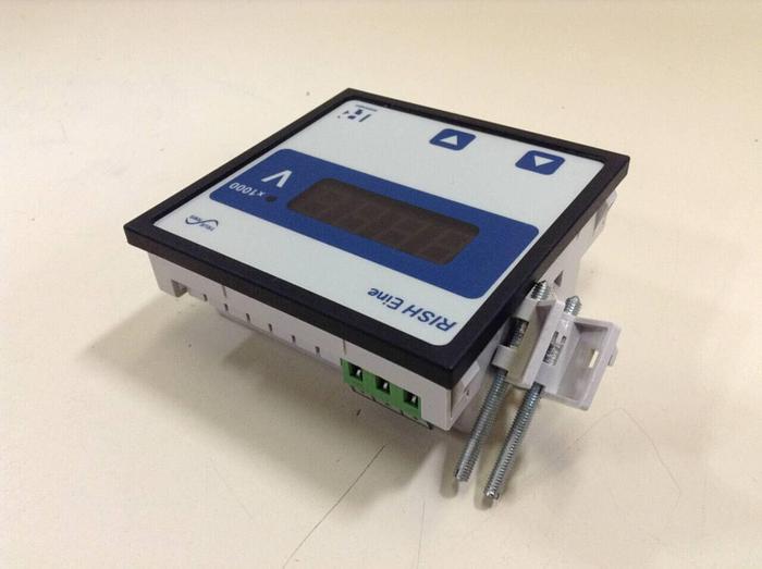 Used RISHABH Digital Panel Meter RISH EINE V #86278