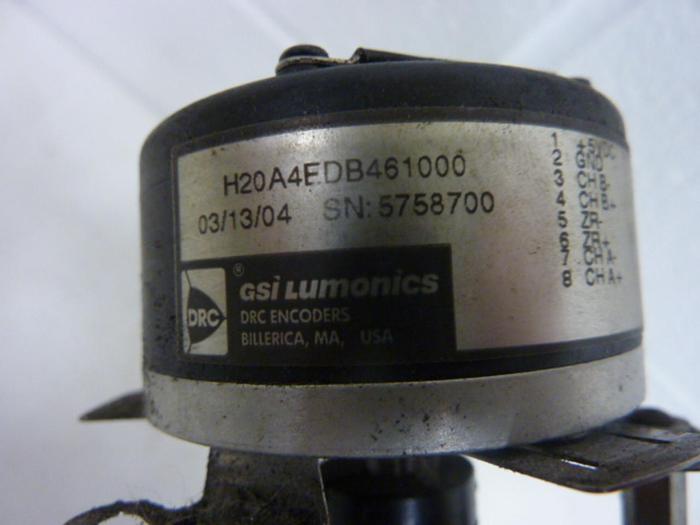 Used SEW EURODRIVE 1 HP Gear Motor DFT80N4BM1HR Used