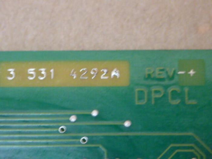 Used CINCINNATI MILACRON Circuit Board 3-531-4292A #35321