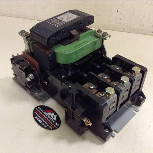 Used GENERAL ELECTRIC Motor Starter Size 4 CR206F0 #74399