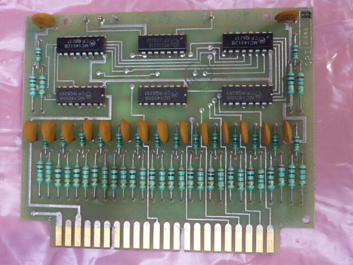 Used SCI Circuit Board 21648 REV B #36582