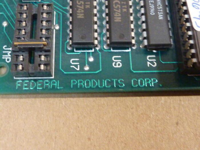 Used FEDERAL PRODUCTS Drive Controller EPC01839 #32870