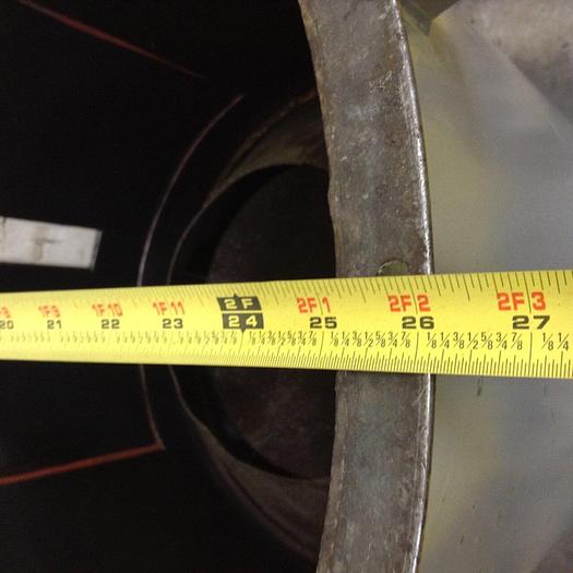 Used UNA-DYN Hopper 300 LB #72200