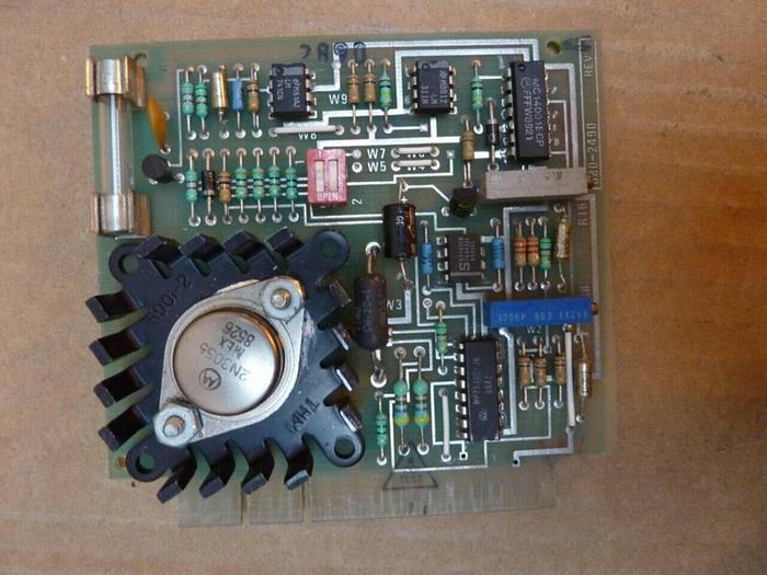 Used SCI Circuit Board 080-2490 REV A #24194