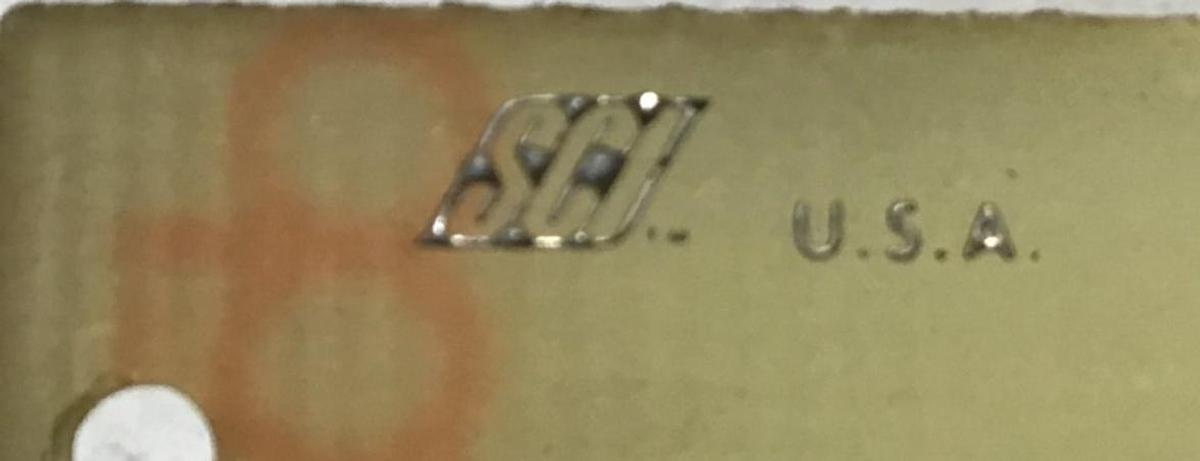 Used SCI Quad Logic Module 080-2354 REV D USED