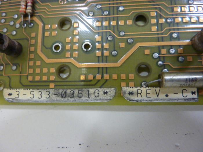 Used CINCINNATI MILACRON Circuit Board 3-533-0351G #49315