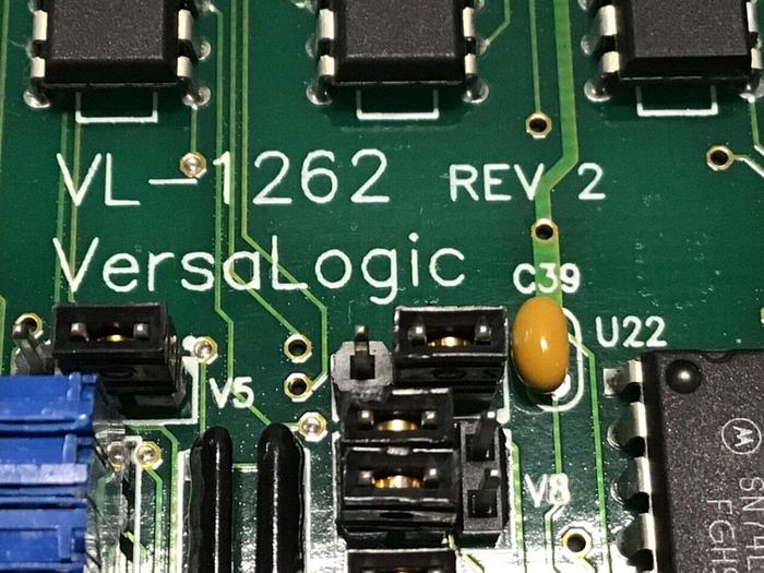 Used VERSALOGIC Analog Output Circuit Board VL-1262 Used