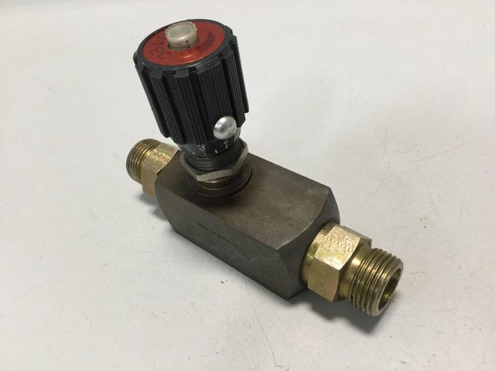 Used FLUTEC Bar Needle Valve DRV10-1.1/0P #109728