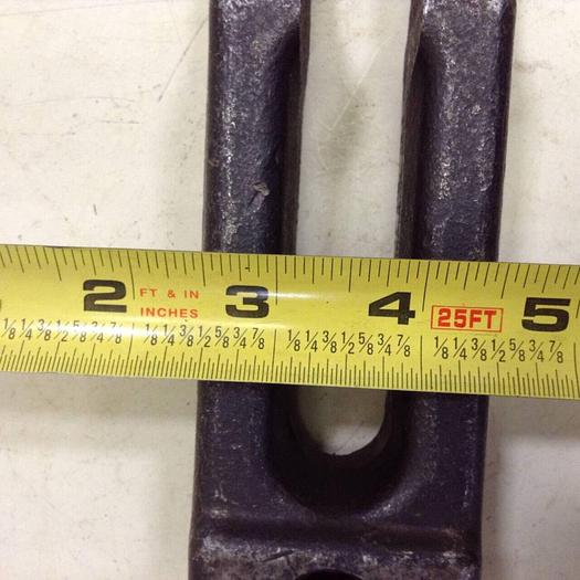 Used UNKNOWN MAKE Open Toe Mold Clamp 765 USED
