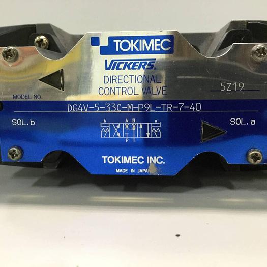 Used VICKERS Directional Control Valve DG4V533CMP9LTR740 #92266