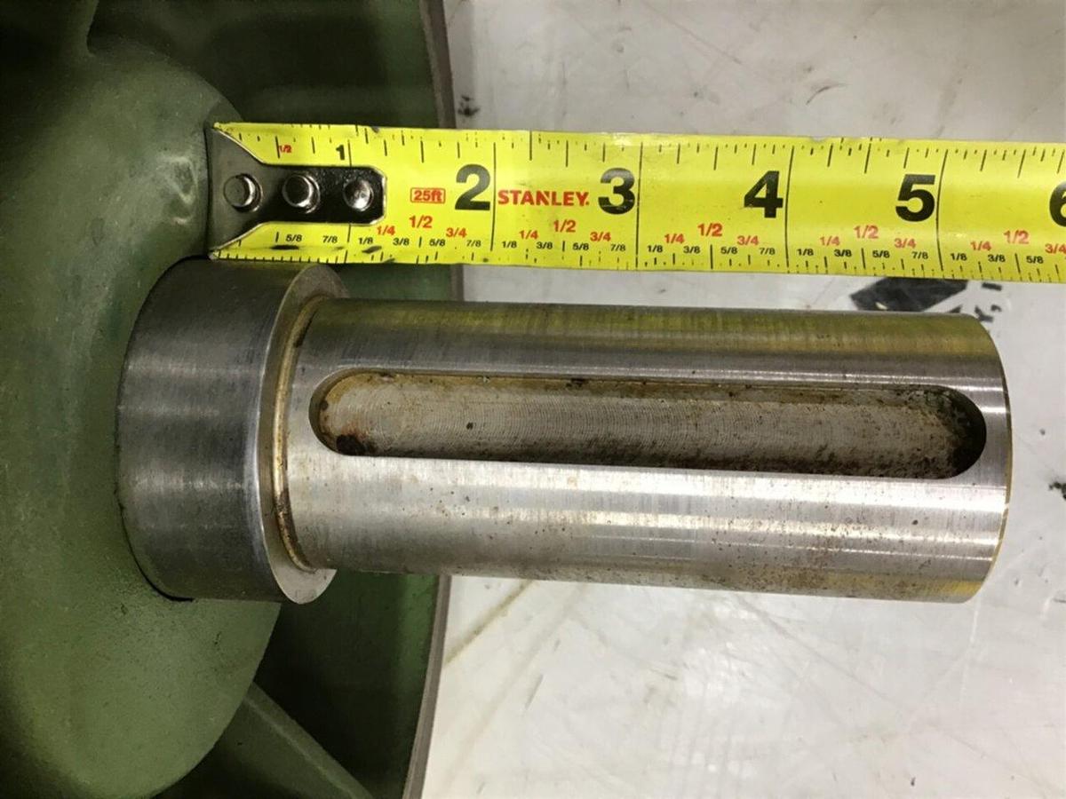 Used FLENDER 30 HP Motor RF 18.5/4-75 #138505