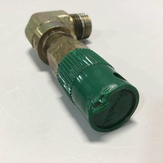 Used SWAGELOK Brass Poppet Check Valve B-BCPA2-DG-50 #92428