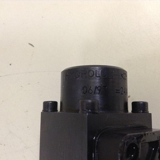 Used HYDROLUX Valve K-WE43P06C08PCOBN Used