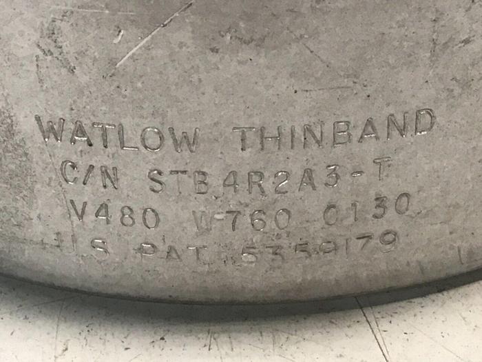 WATLOW 760 Watt Heater Band STB4B2A3-1 #125701