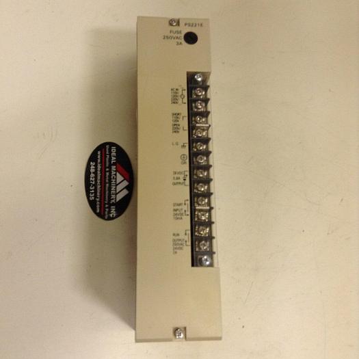 Used OMRON Power Supply C500-PS221 Used