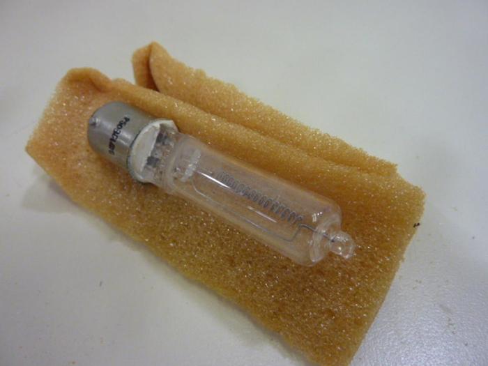 SLI LIGHTING Bulb 250QCL/DC #61402