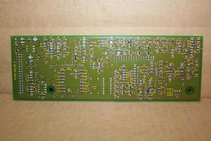Used ALLEN BRADLEY Circuit Board 74102-343-51 #21002