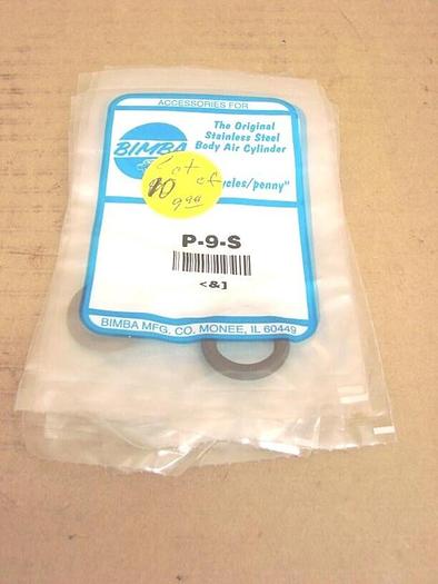 Used BIMBA O-Ring P-9-S #12563 SCRAPPED / DNL