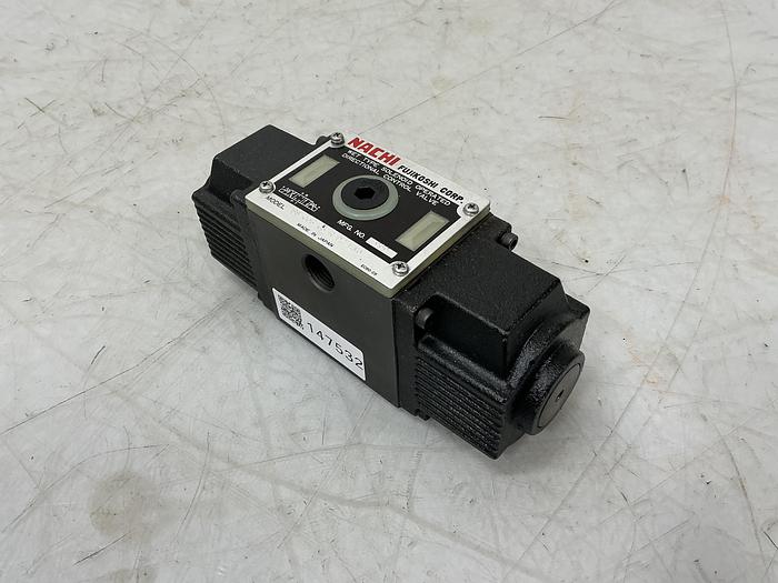 Used NACHI SS-G03-C5-R-D2-E10