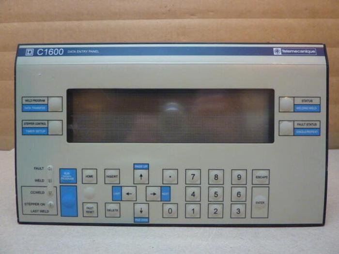 Used SQUARE D Welding Operator Panel W81491349 #77263