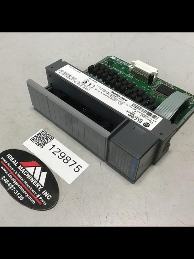 Used ALLEN BRADLEY Output Module 1746-OB32 SER D Used