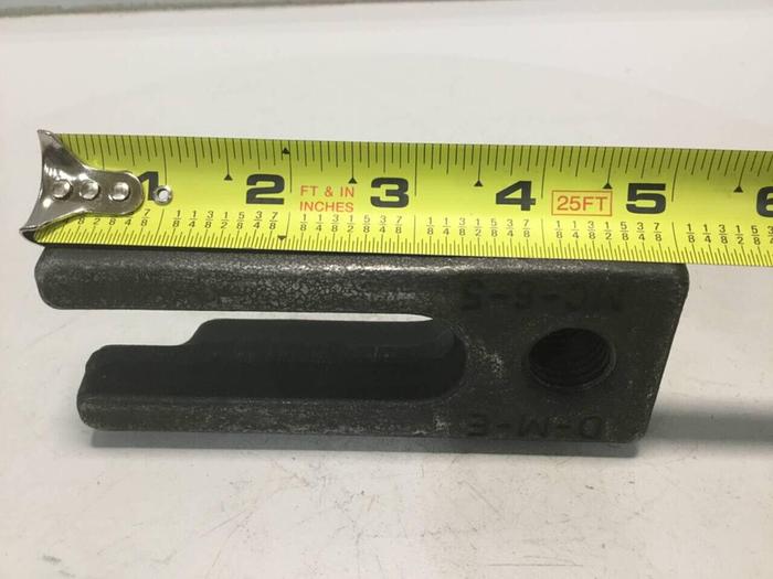 Used D-M-E Open Toe Mold Clamp MC-6-5 #99688