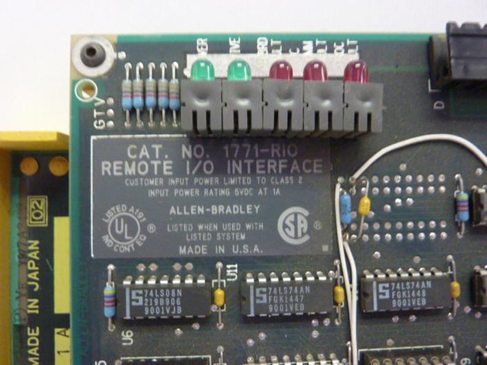 Used FANUC Mother Board A16B-2200-0431/01A #7353