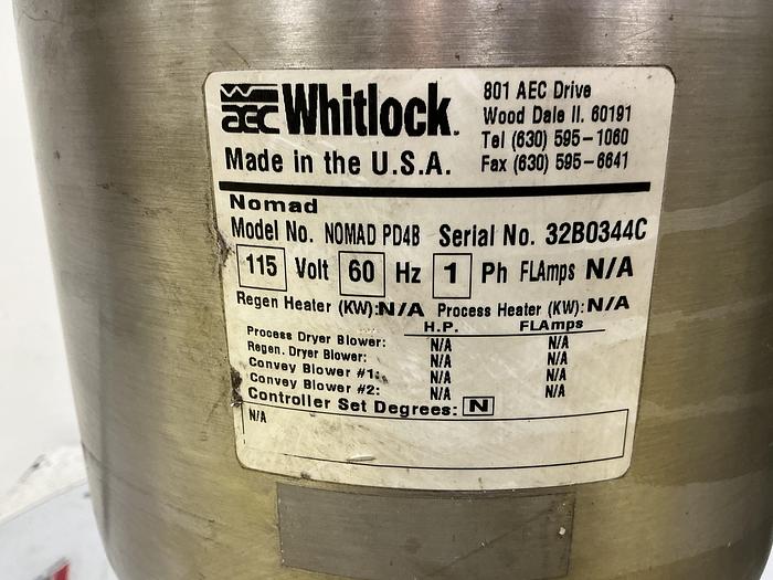 Used WHITLOCK NOMAD PD4