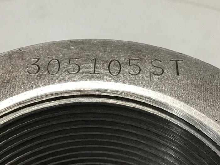 Used VAN DORN Die Height / Adjustable Tie Bar Nut 305105ST Used