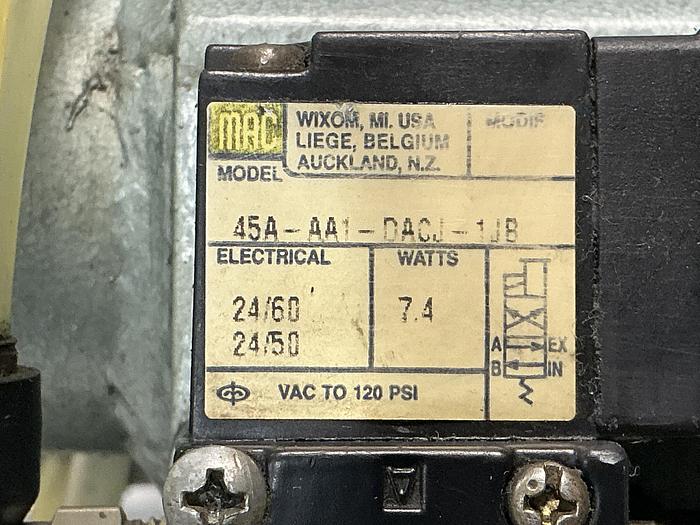 Used MAC 45A-AA1-DACJ-1JB