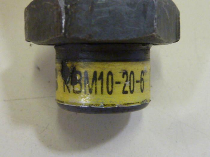 Used KYB Hydraulic Buffer KBM10-20-6 #67033