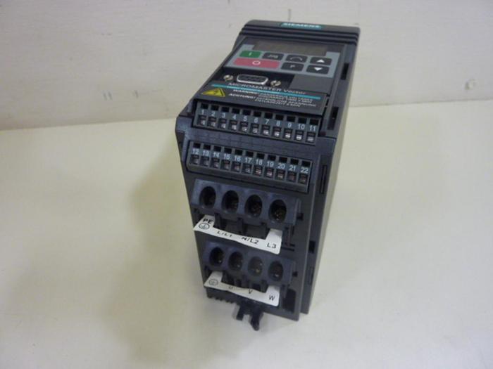 Used SIEMENS Drive 6SE3 212-7DA40 Used #48277